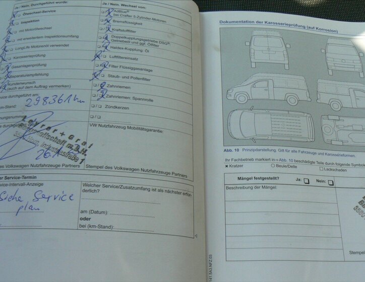 Volkswagen Transporter Sklápěč 2,0 l 103 kw