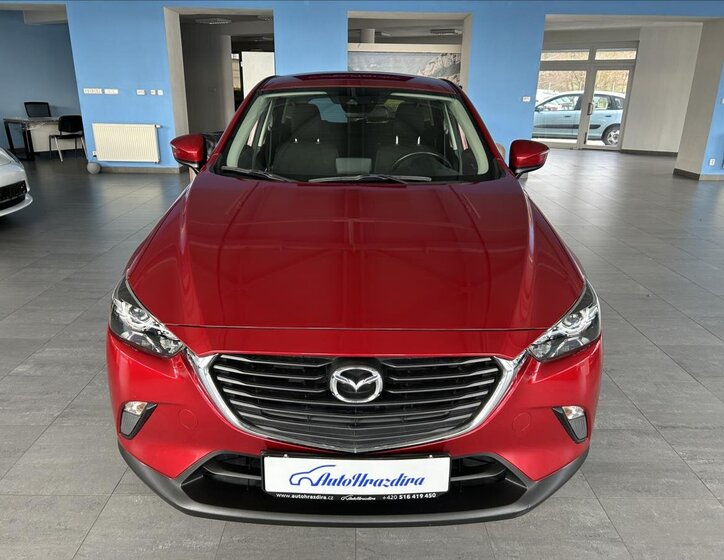 Mazda CX-3 SUV / Terénní 2,0 l 88 kw