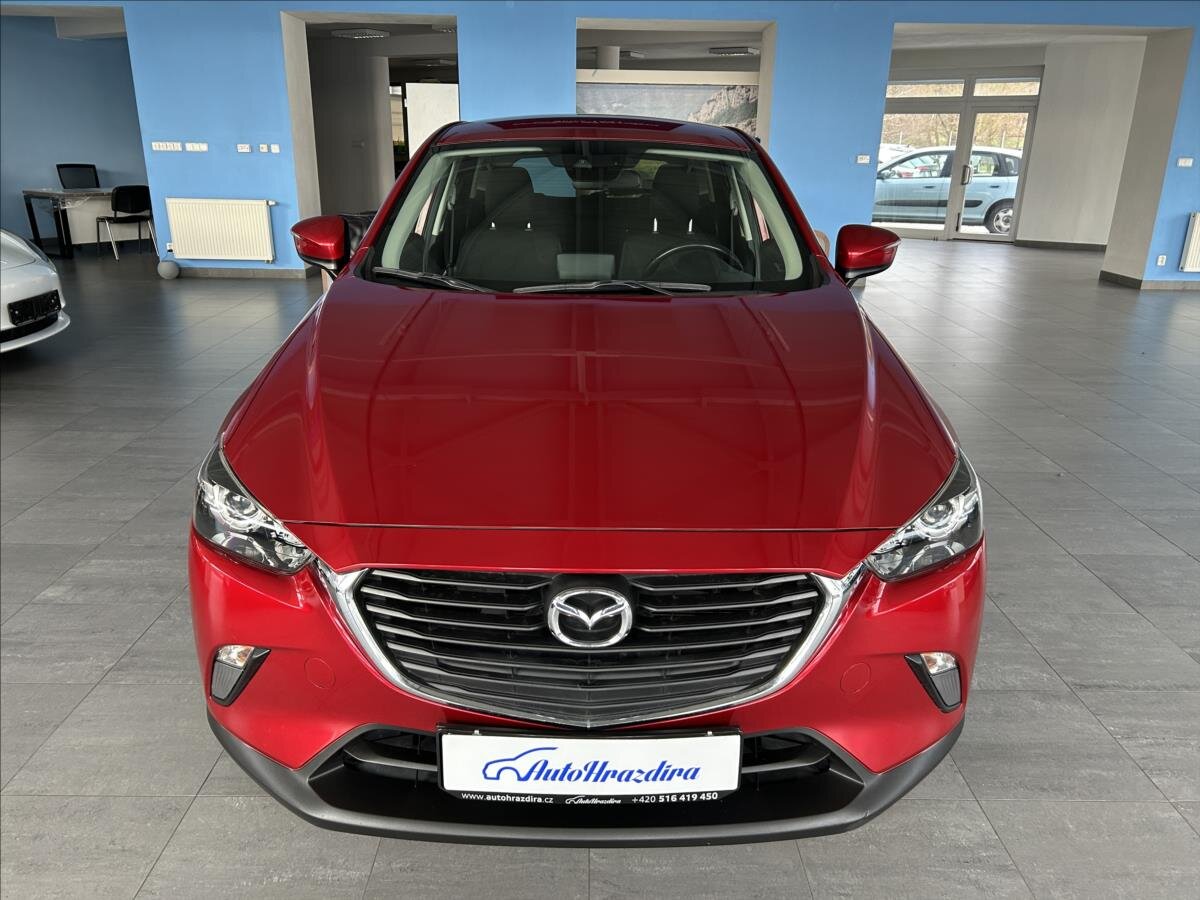 Mazda CX-3 SUV / Terénní 2,0 l 88 kw