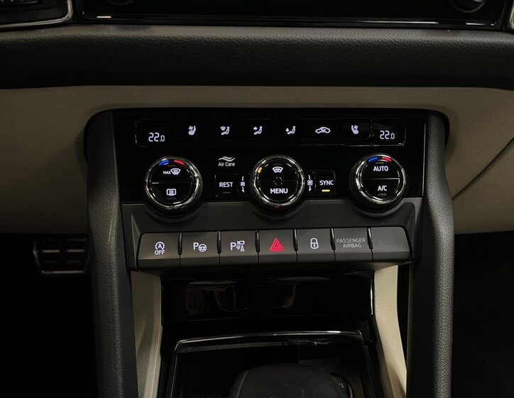 Škoda Kodiaq SUV / Terénní 2,0 l 147 kw