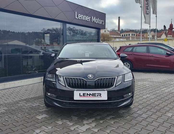 Škoda Octavia Liftback 1,8 l 132 kw