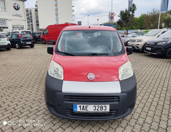 Fiat Fiorino Ostatní 1,2 l 55 kw
