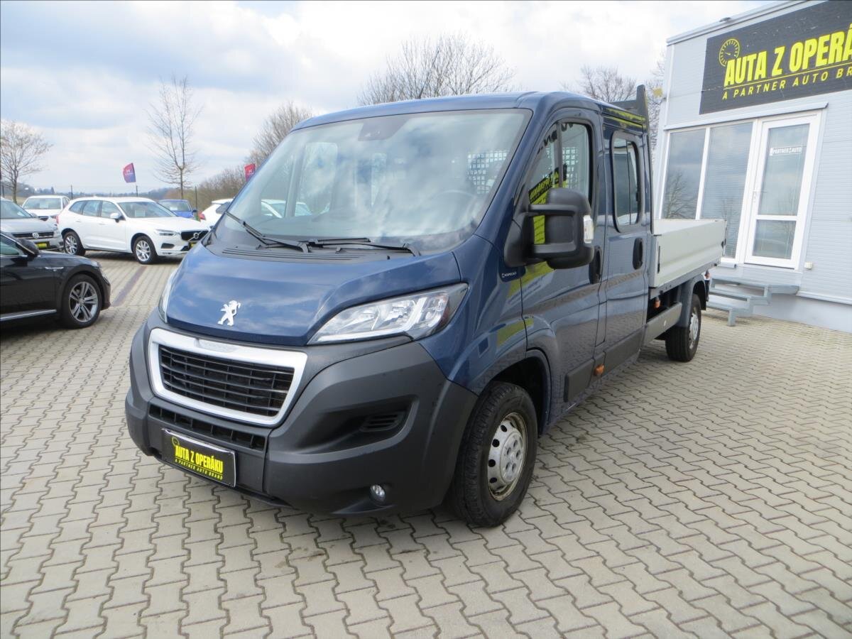 Peugeot Boxer Valník 2,2 l 103 kw