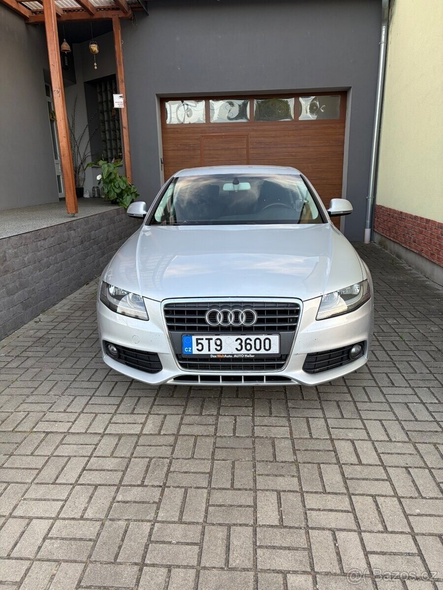 Audi A4 Sedan / Limuzína 0,0 118 kw