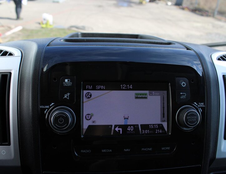 Fiat Ducato Užitková 2,3 l 130 kw