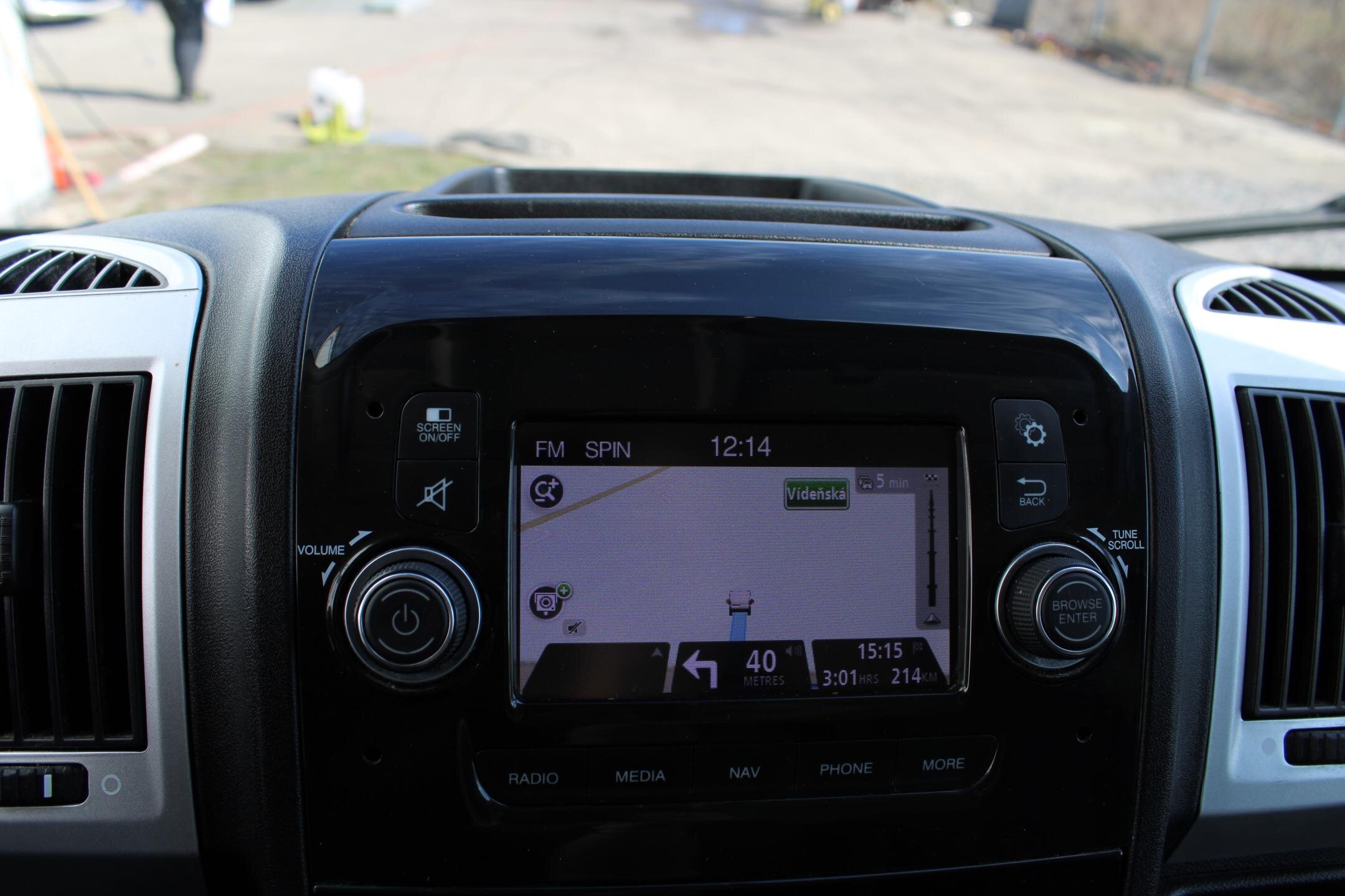 Fiat Ducato Užitková 2,3 l 130 kw