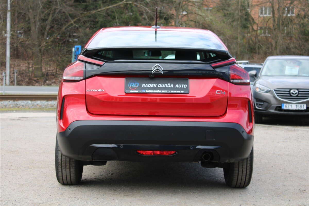 Citroën C4 Hatchback 1,2 l 74 kw