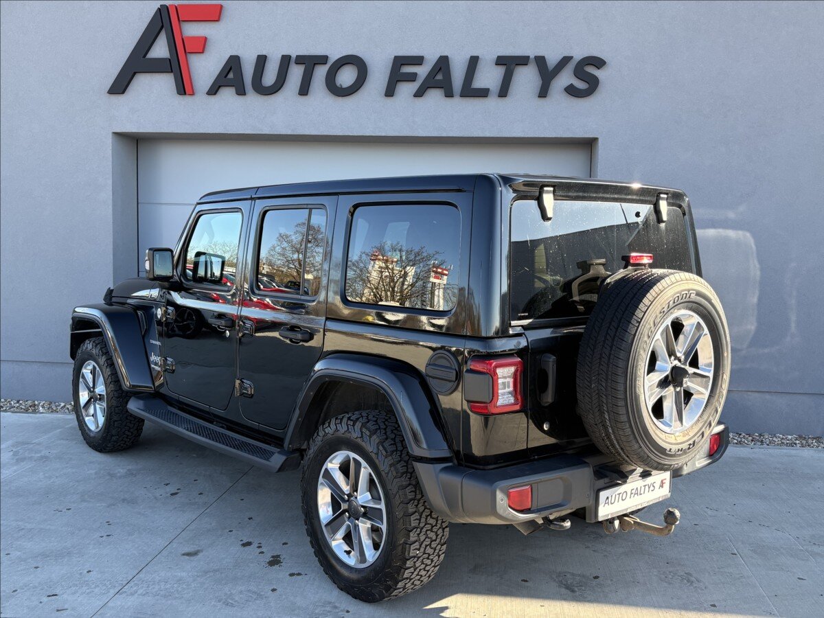Jeep Wrangler Ostatní 2,1 l 147 kw