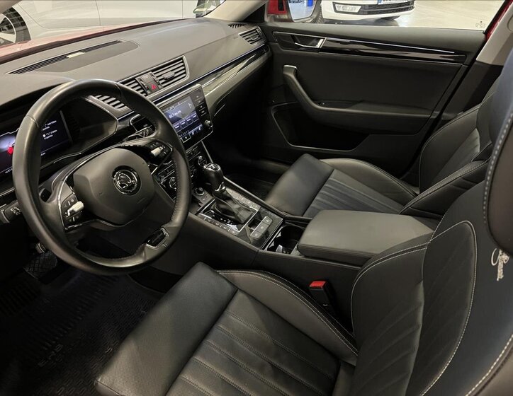 Škoda Superb Kombi 1,4 l 160 kw