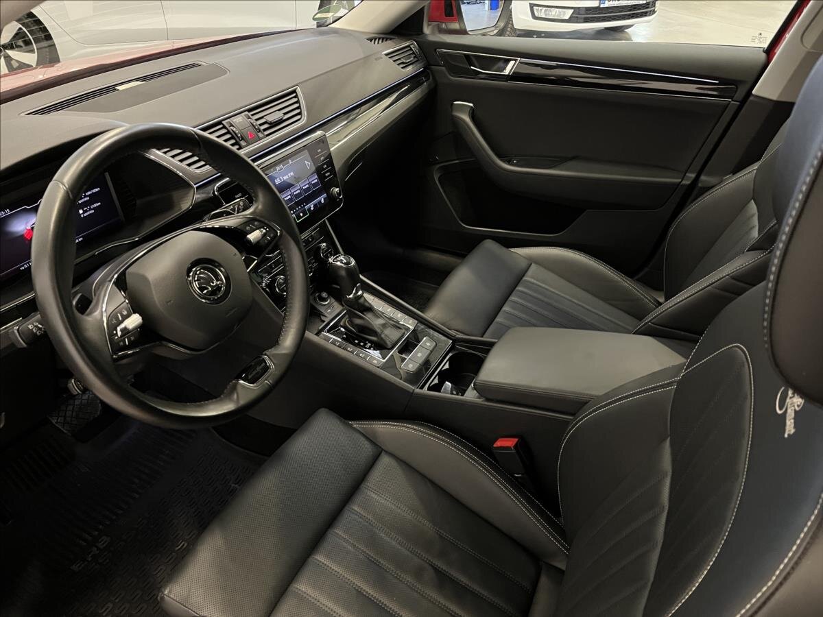 Škoda Superb Kombi 1,4 l 160 kw