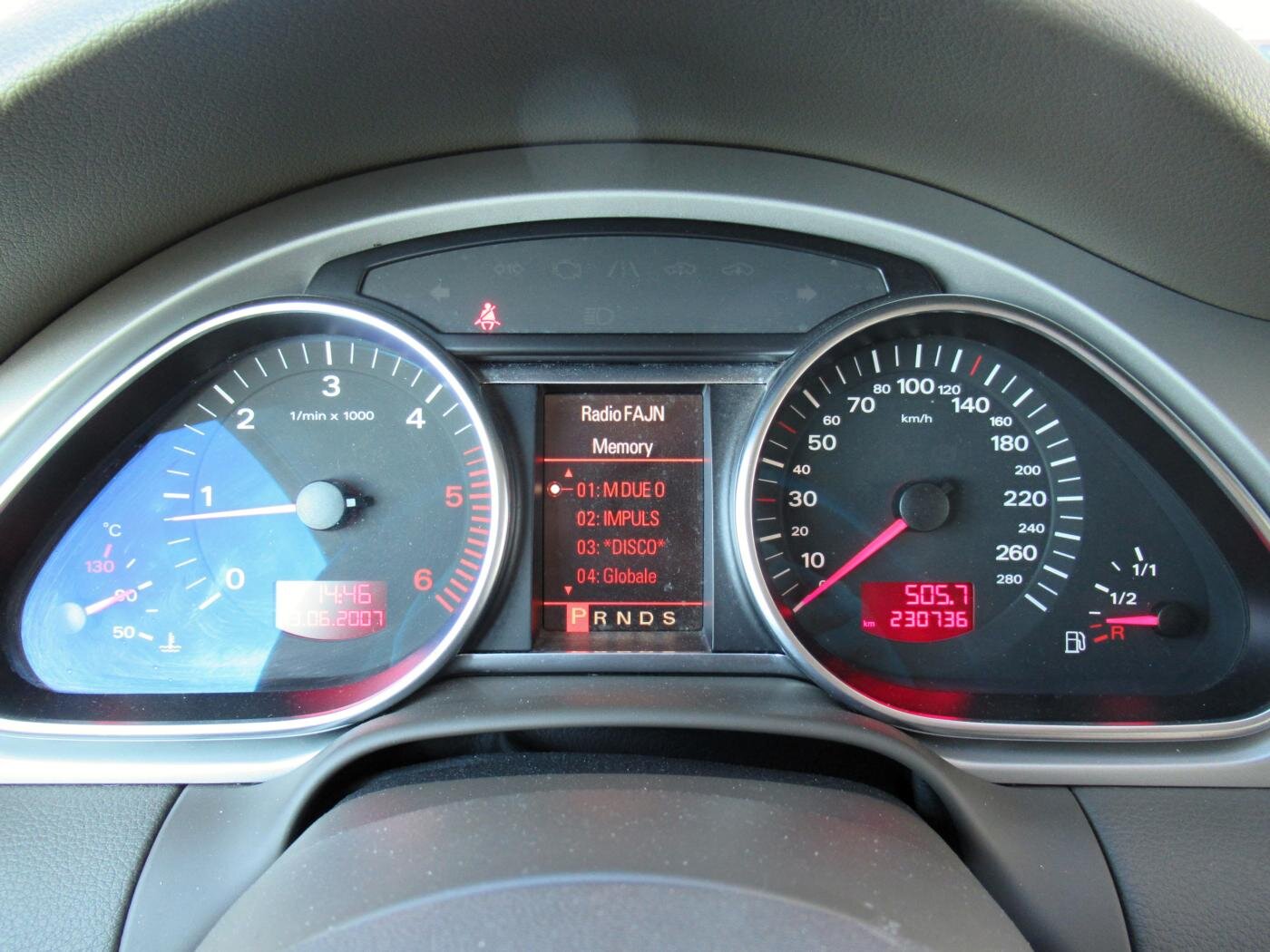 Audi Q7 SUV 3,0 l 171 kw