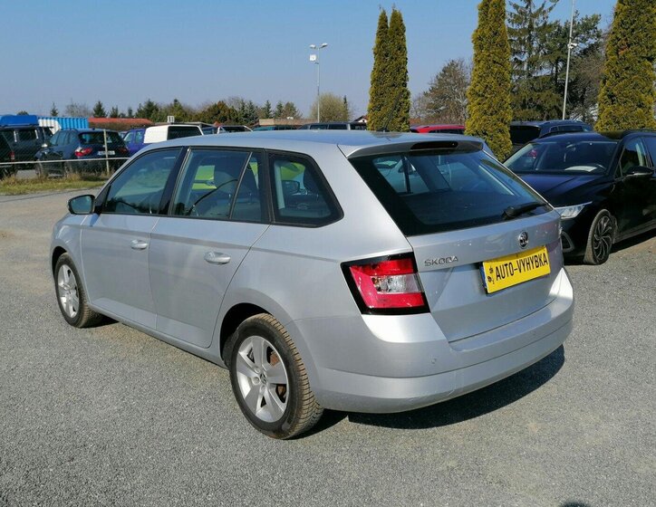 Škoda Fabia Kombi 999,0 70 kw