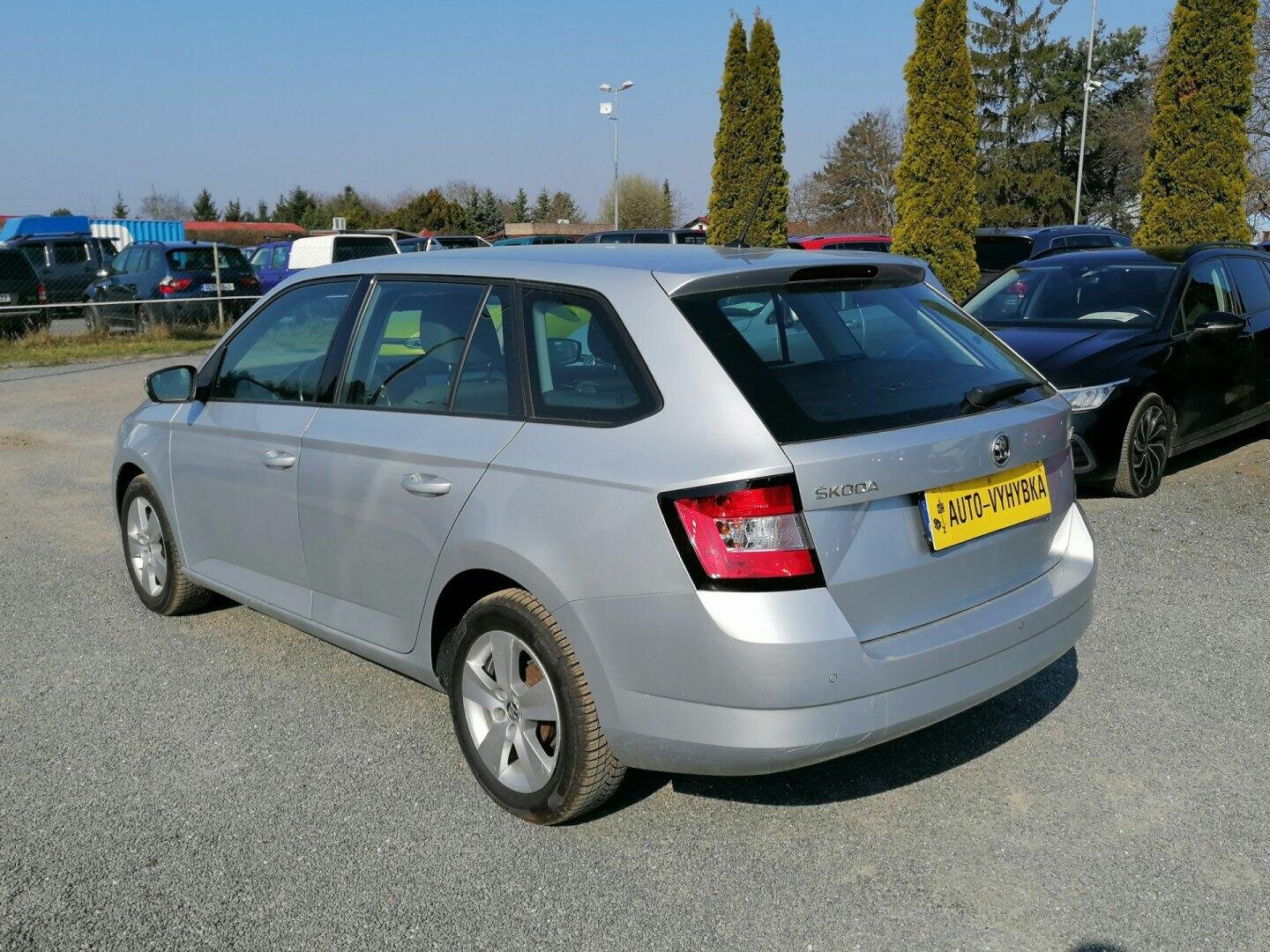 Škoda Fabia Kombi 999,0 70 kw