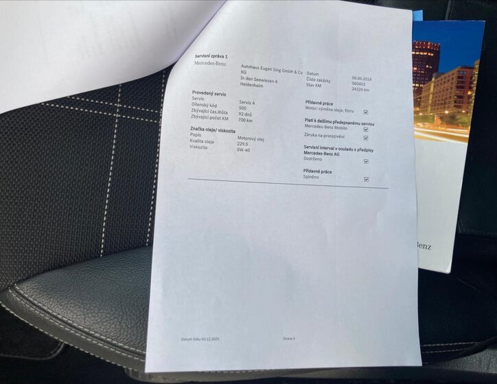 Mercedes-Benz CLA Sedan / Limuzína 1,6 l 115 kw