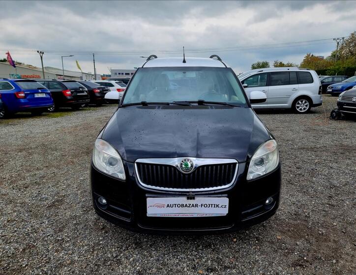 Škoda Roomster 2