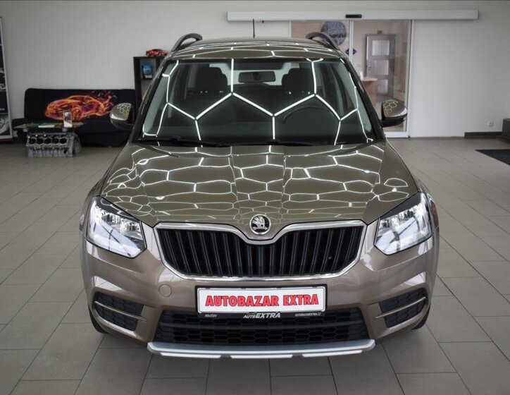 Škoda Yeti SUV 1,2 l 77 kw