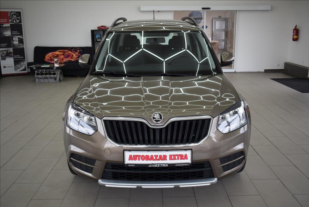 Škoda Yeti SUV 1,2 l 77 kw