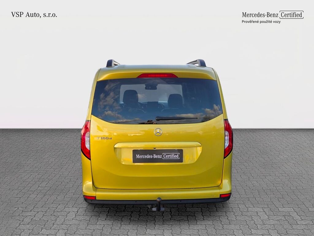 Mercedes-Benz Třídy T Kombi 1,5 l 85 kw