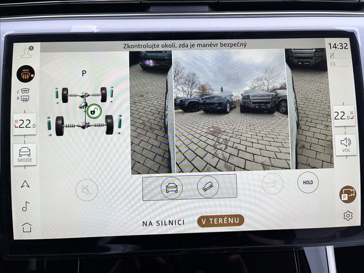 Land Rover Range Rover Sport SUV / Terénní 3,0 l 183 kw