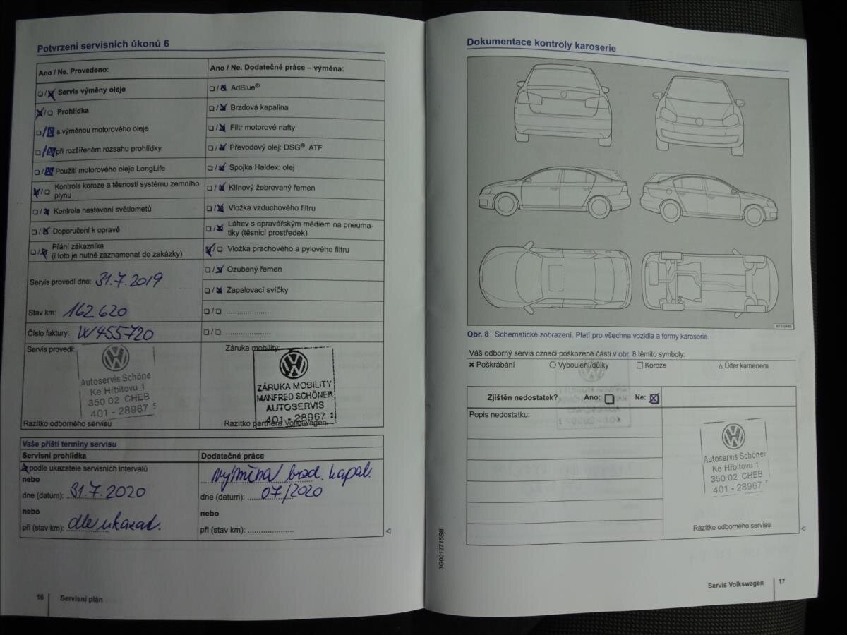 Volkswagen Golf Kombi 1,6 l 77 kw