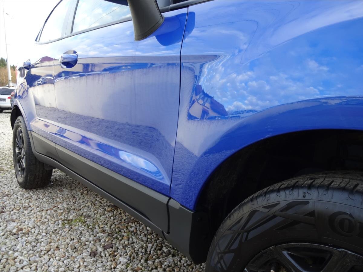 Ford EcoSport SUV / Terénní 998,0 92 kw