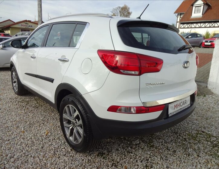 KIA Sportage SUV / Terénní 1,7 l 85 kw