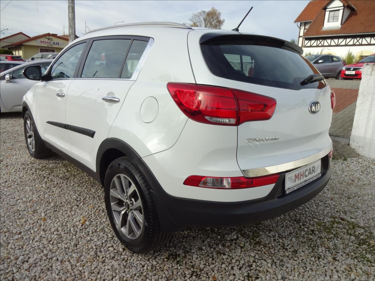 KIA Sportage SUV / Terénní 1,7 l 85 kw