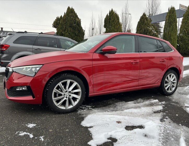 Škoda Scala Hatchback 1,5 l 110 kw