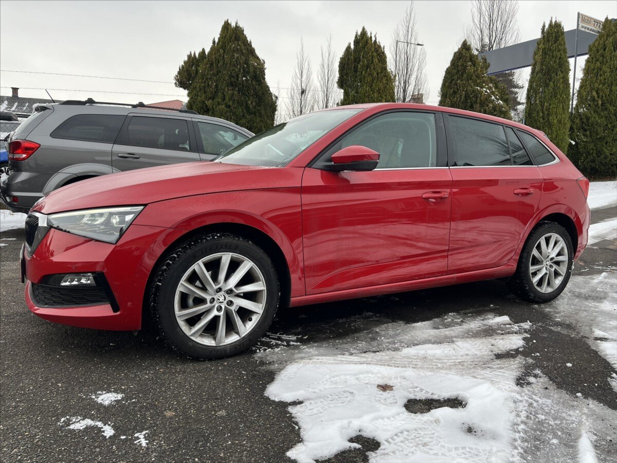 Škoda Scala Hatchback 1,5 l 110 kw