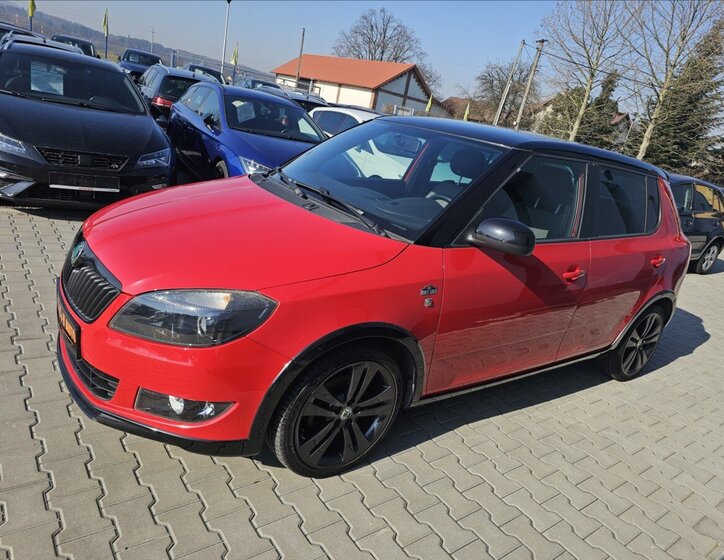 Škoda Fabia Hatchback 1,2 l 77 kw