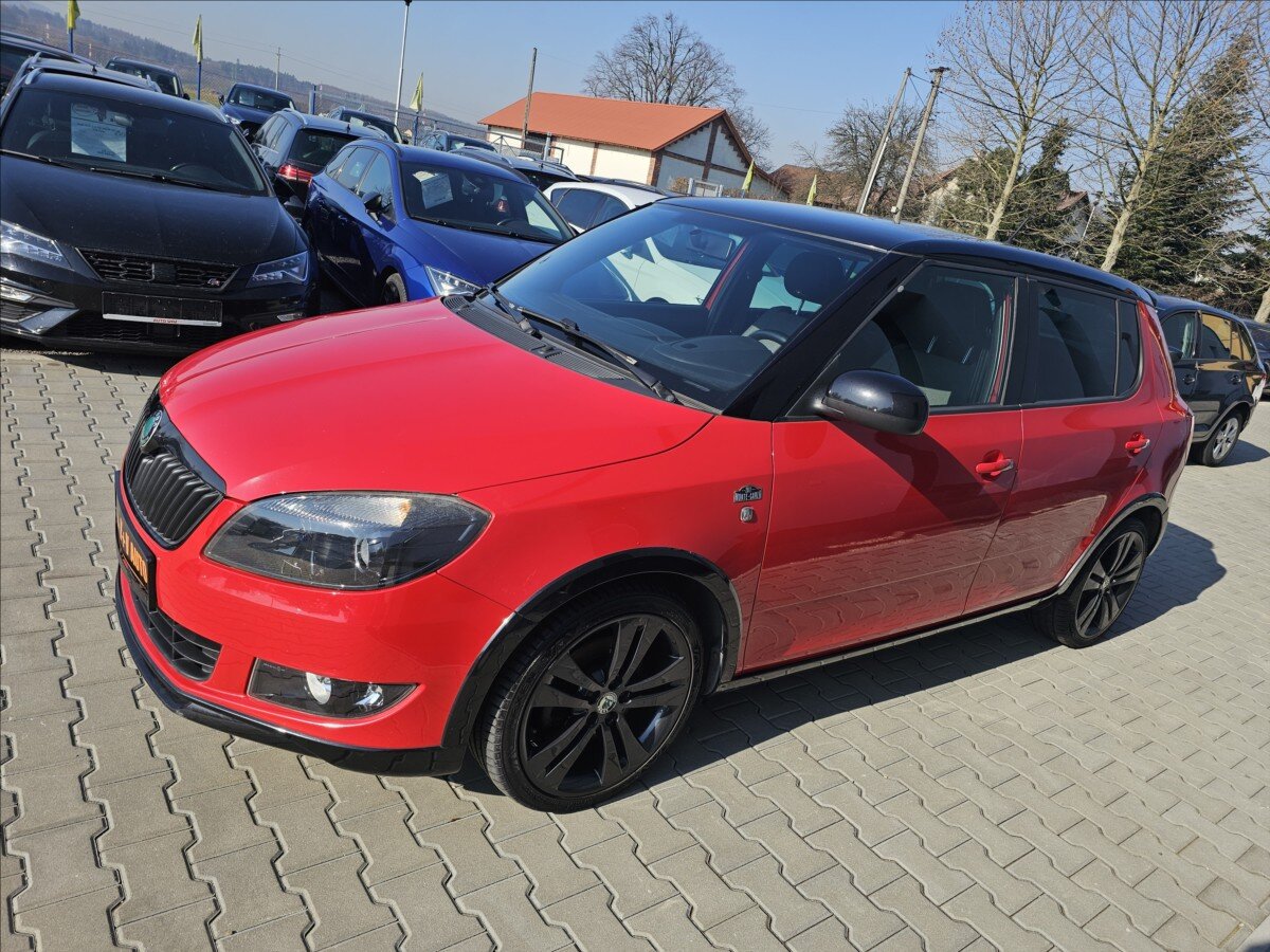 Škoda Fabia Hatchback 1,2 l 77 kw