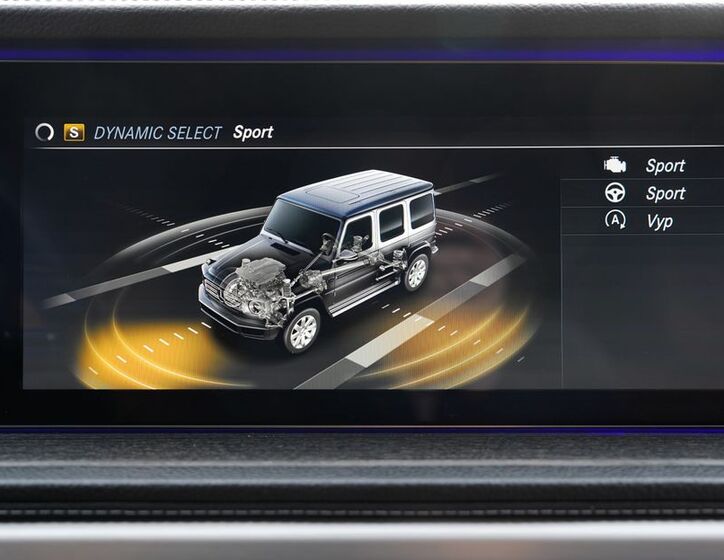 Mercedes-Benz Třídy G 43