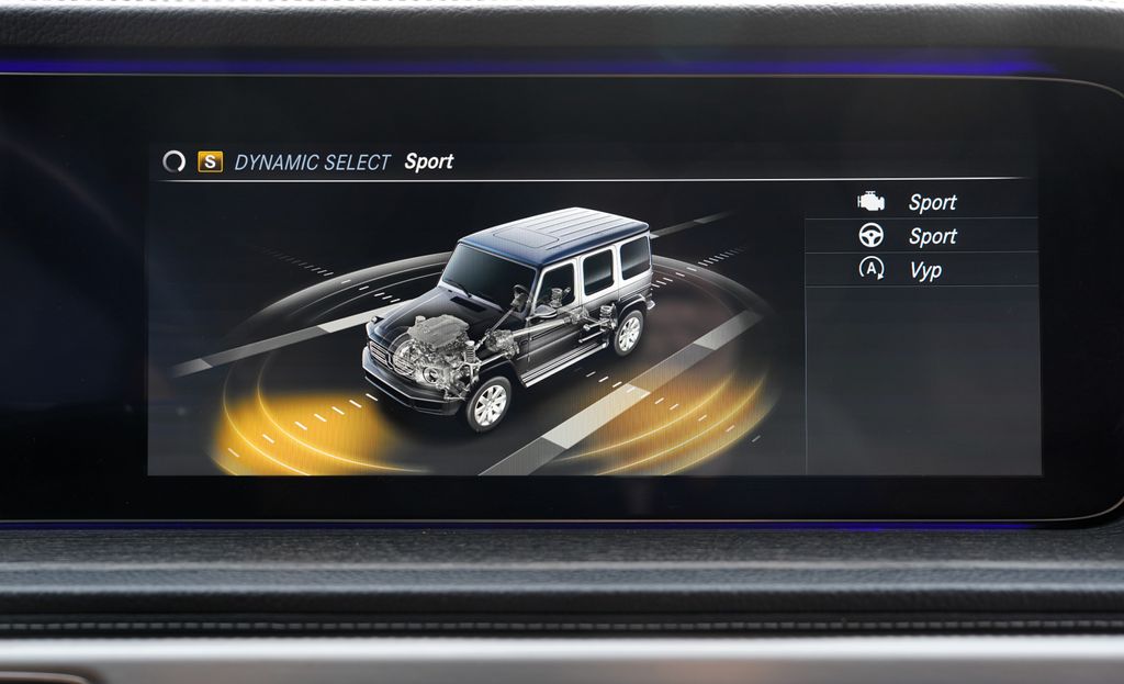 Mercedes-Benz Třídy G