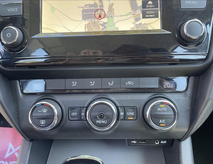 Škoda Octavia Kombi 1,6 l 81 kw