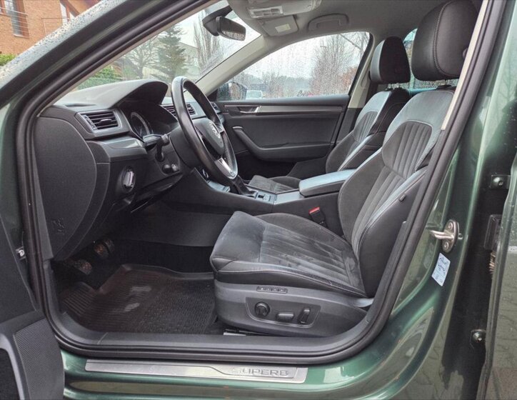 Škoda Superb Kombi 2,0 l 110 kw