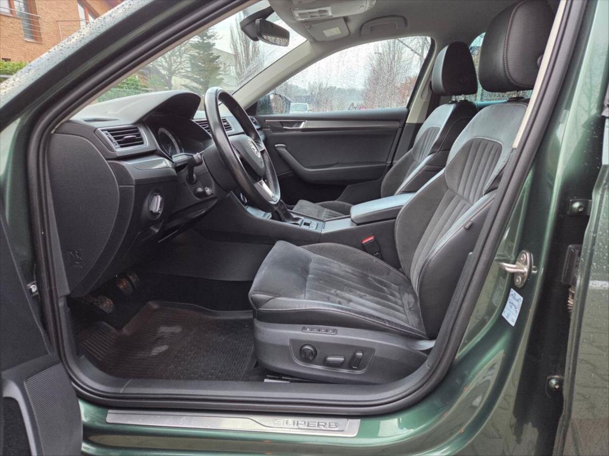 Škoda Superb Kombi 2,0 l 110 kw