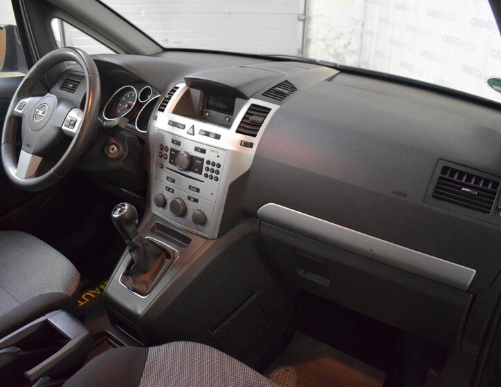 Opel Zafira MPV 1,6 l 85 kw
