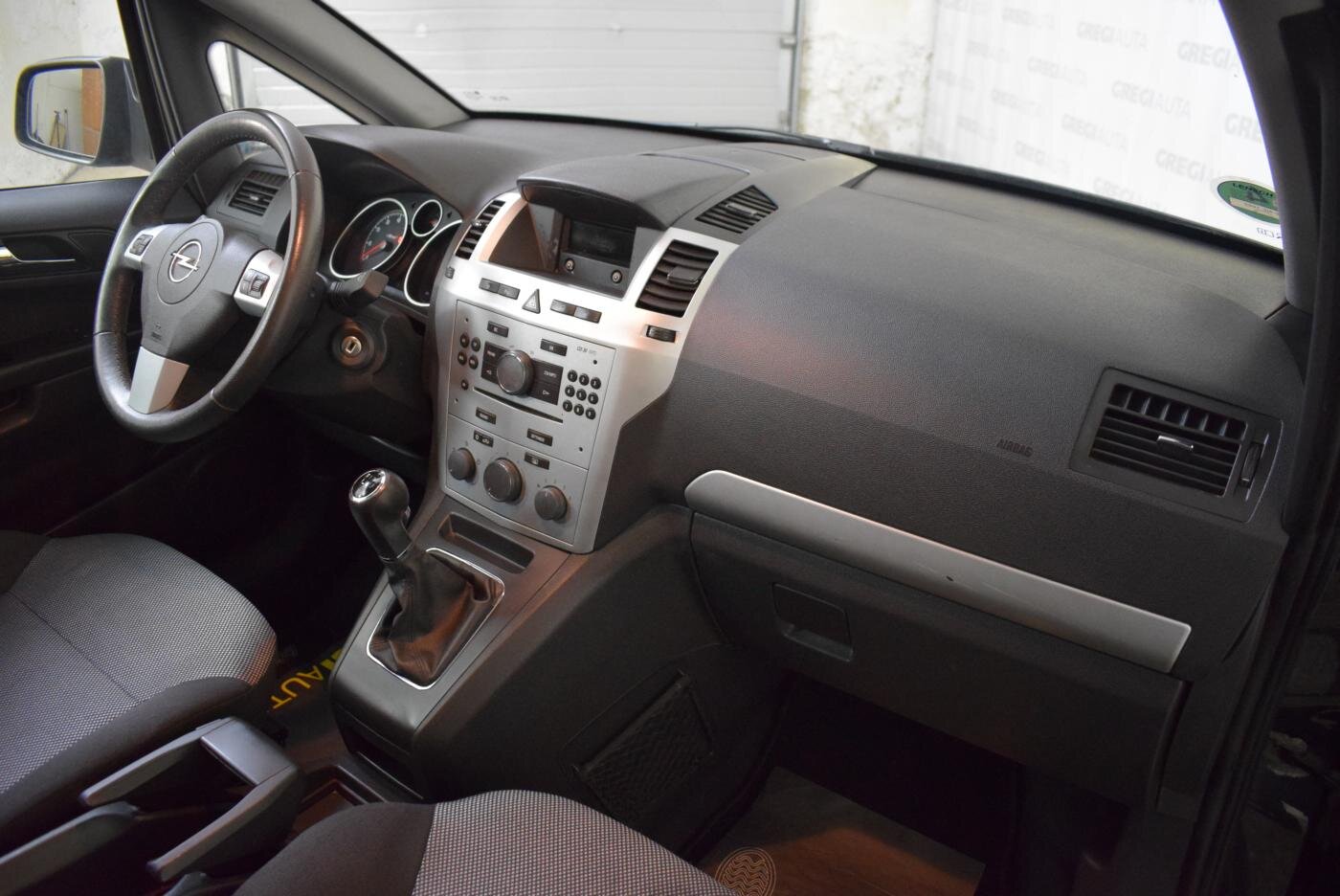 Opel Zafira MPV 1,6 l 85 kw