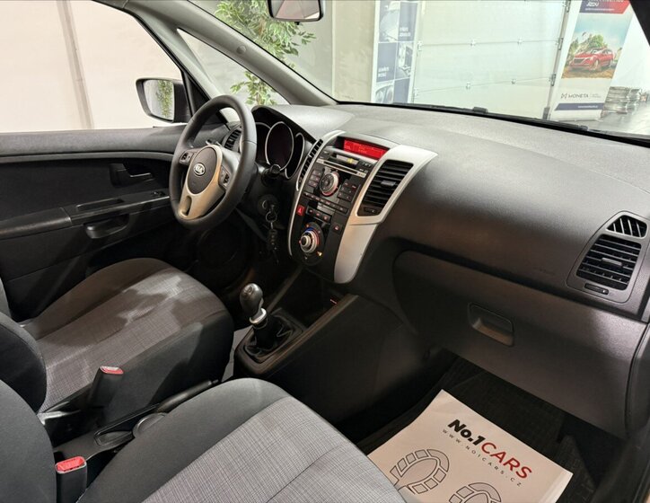 KIA Venga MPV 1,4 l 66 kw