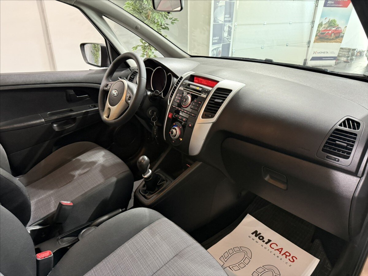 KIA Venga MPV 1,4 l 66 kw
