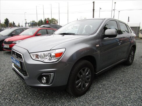 Mitsubishi ASX SUV / Terénní 1,6 l 86 kw
