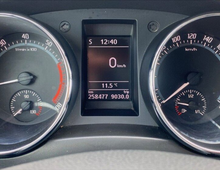 Škoda Yeti SUV 1,4 l 110 kw