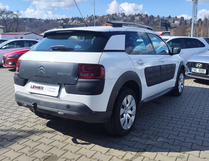 Citroën C4 Cactus Hatchback 1,2 l 60 kw