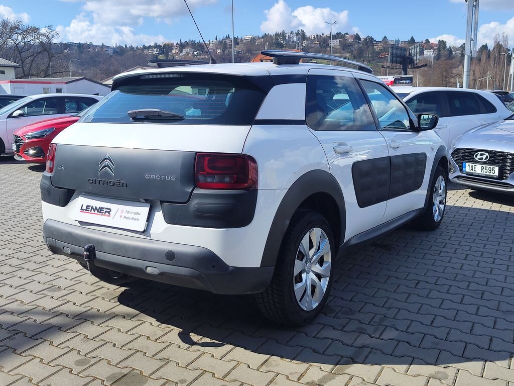 Citroën C4 Cactus Hatchback 1,2 l 60 kw