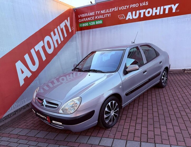 Citroën Xsara Hatchback 2,0 l 66 kw