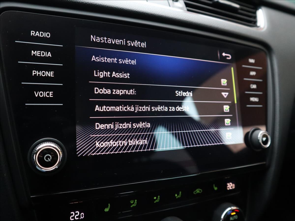 Škoda Octavia Kombi 2,0 l 110 kw