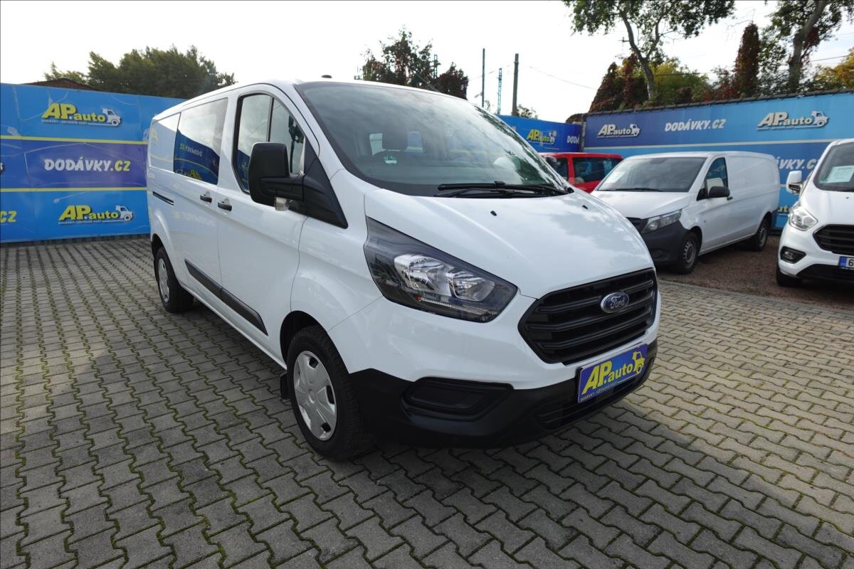 Ford Transit Custom Ostatní 2,0 l 96 kw