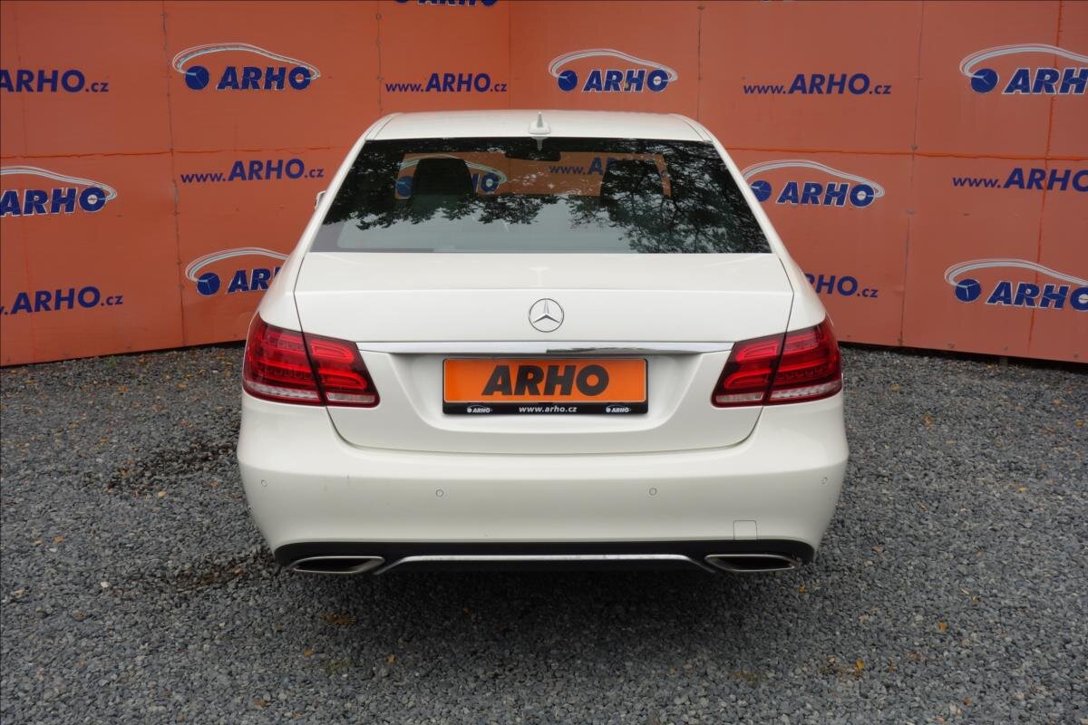 Mercedes-Benz Třídy E