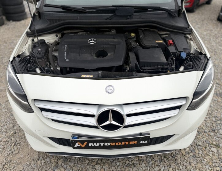 Mercedes-Benz Třídy B Kombi 1,5 l 80 kw