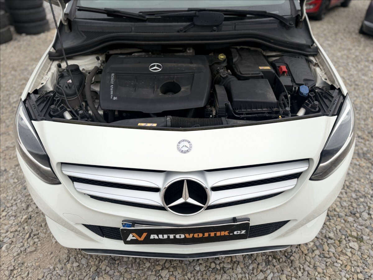 Mercedes-Benz Třídy B Kombi 1,5 l 80 kw